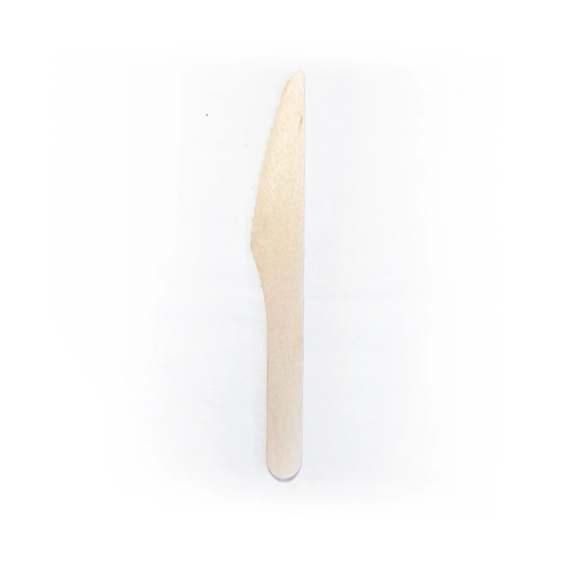 Cuchillo de madera de 16 cm (2000 uds)