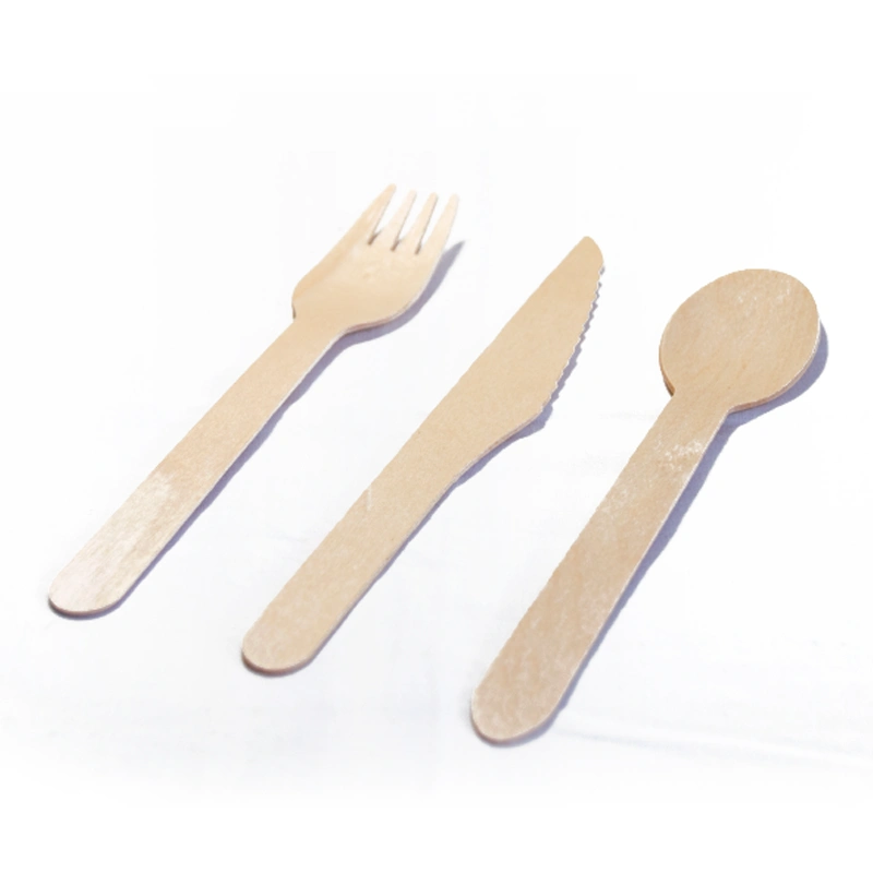 Cuchillo de madera de 16 cm (2000 uds)