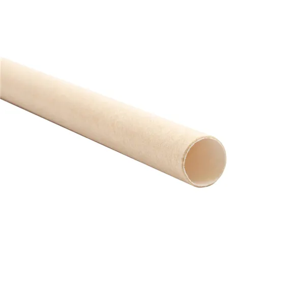 Pajitas de papel kraft rectas