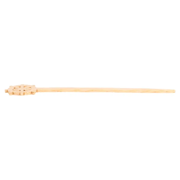 Picks "timón" 9 (h) cm natural bambú