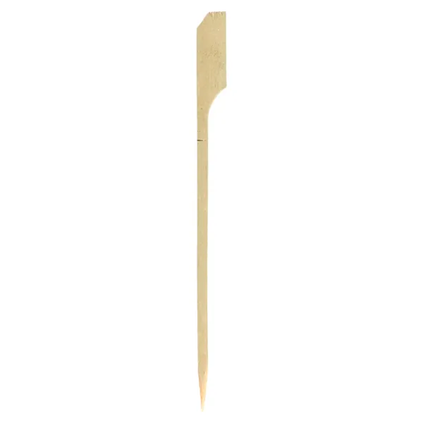 Picks de bambú con forma de Golf