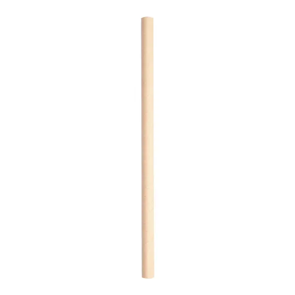 Pajitas de papel kraft rectas