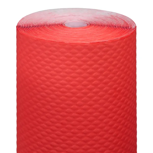 Mantel en rollo rojo celulosa