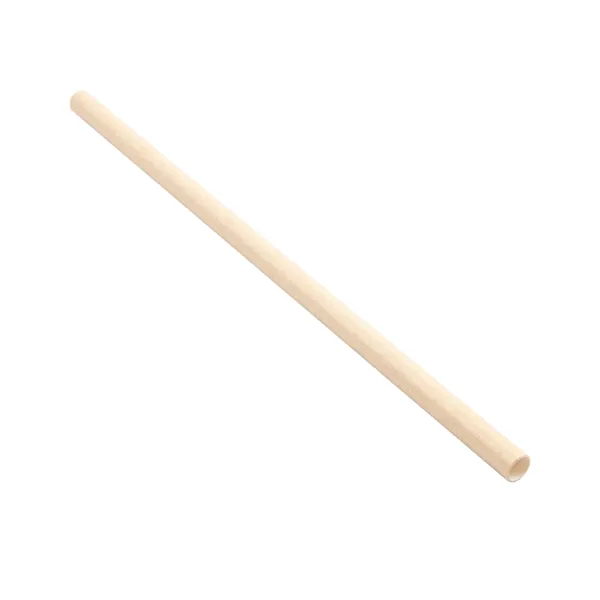 Pajitas de papel kraft rectas