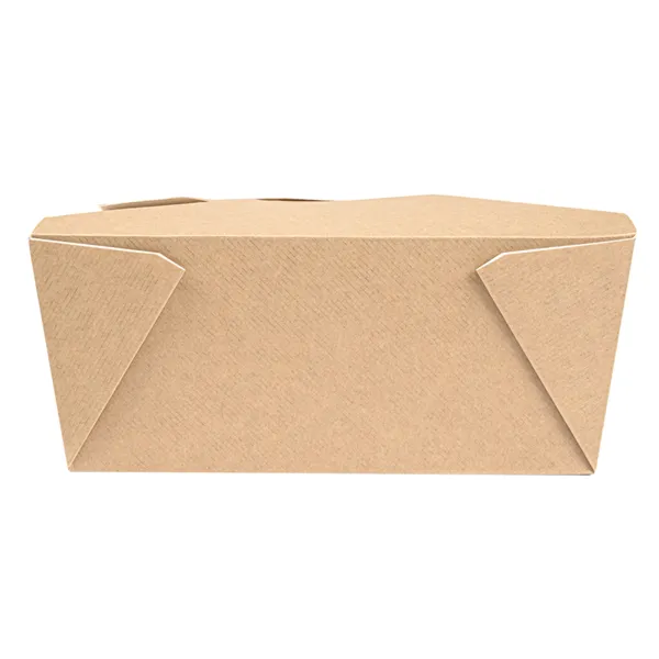 Cajas americanas microondables de cartón kraft "THEPACK"