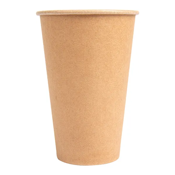 Vasos de cartón kraft para refrescos