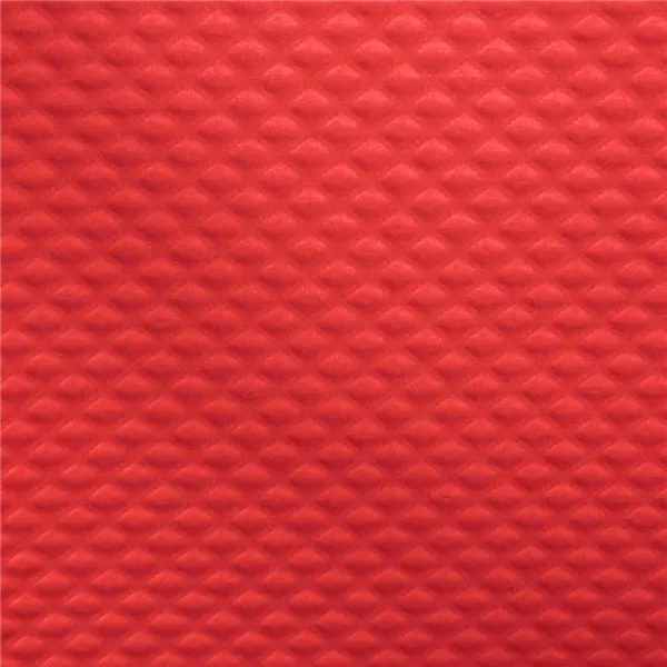 Mantel en rollo rojo celulosa