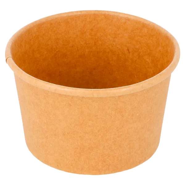 Tarrinas de cartoncillo kraft para helados