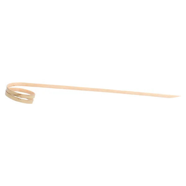 Picks de bambú con forma de Espiral