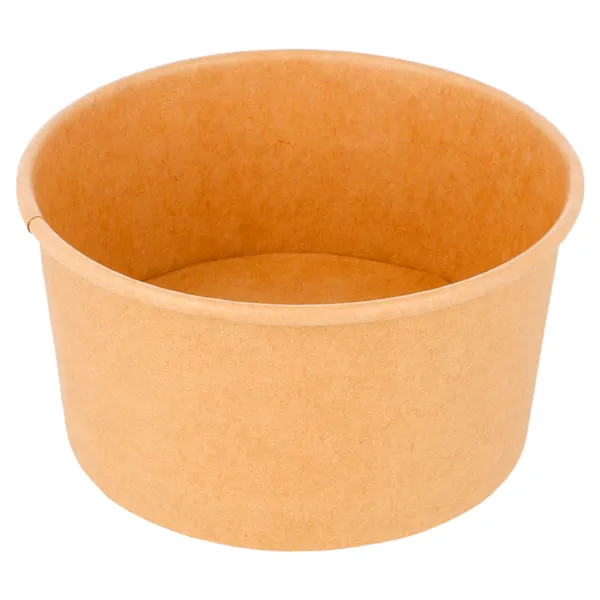 Tarrinas de cartoncillo kraft para helados