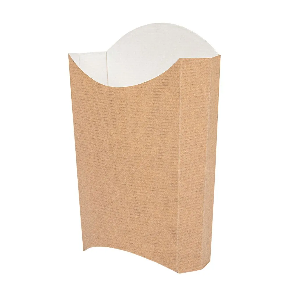 Cajetilla para patatas fritas 165gr (1200 uds)