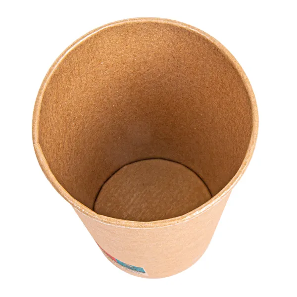 Vasos de cartón kraft para refrescos