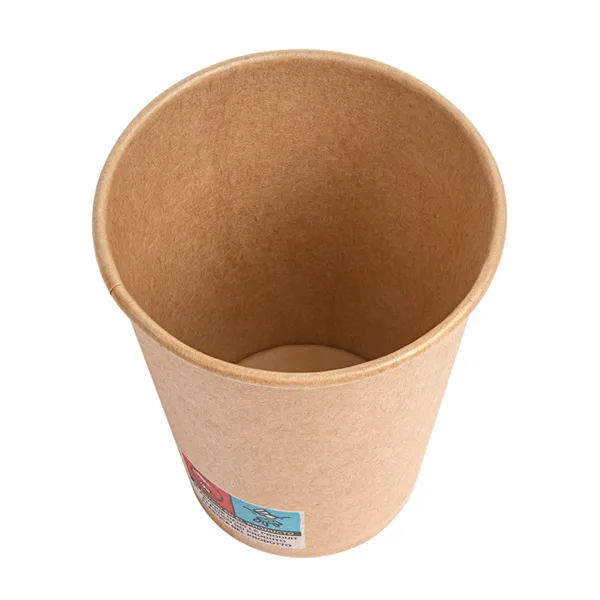 Vasos de cartón kraft para refrescos