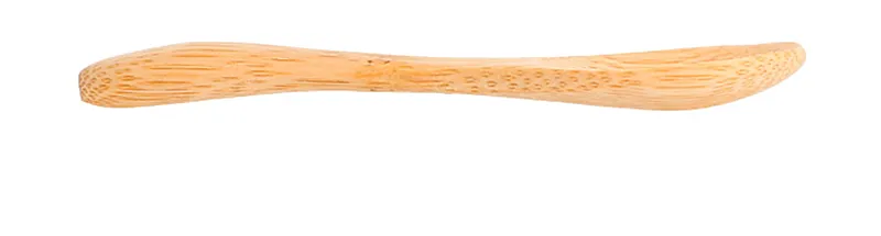 Mini cucharas 9 cm bambú