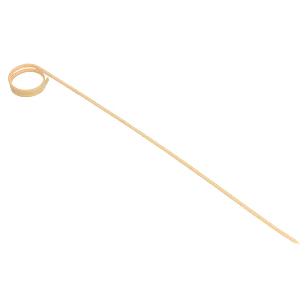 Picks de bambú con forma de Espiral