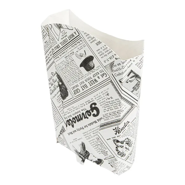 Cajetilla para patatas fritas cartón TIMES "THEPACK"