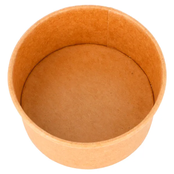Tarrinas de cartoncillo kraft para helados