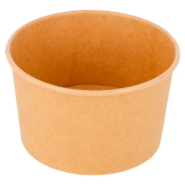 Tarrinas de cartoncillo kraft para helados