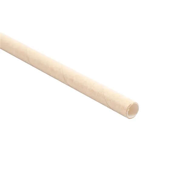 Pajitas de papel kraft rectas CÓCTEL