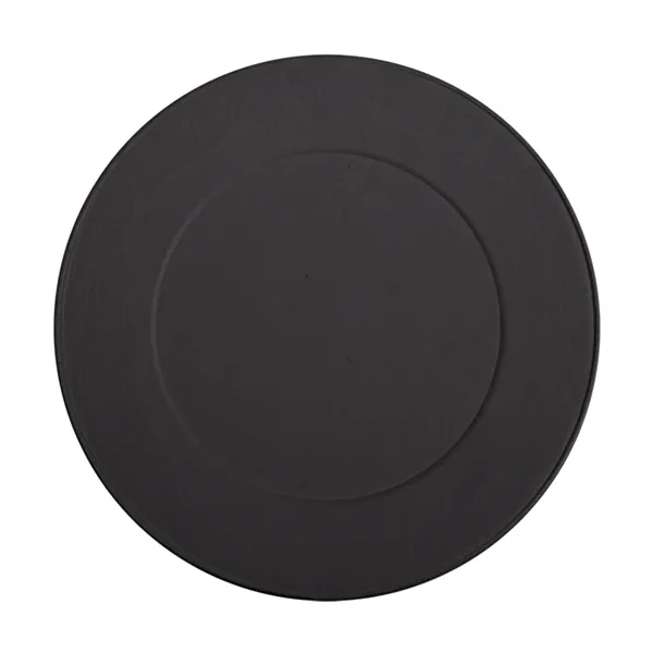 Tapas para vasos 280 g/m2 + pe ø 8 cm negro cartoncillo