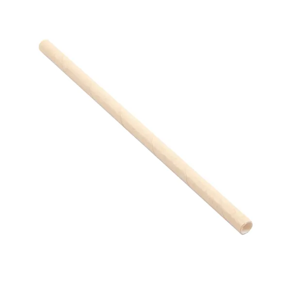 Pajitas de papel kraft rectas CÓCTEL