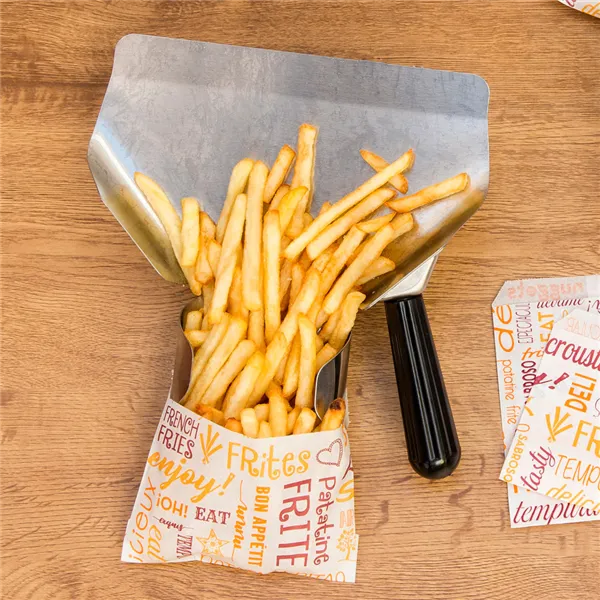 Pala de inox para patatas fritas