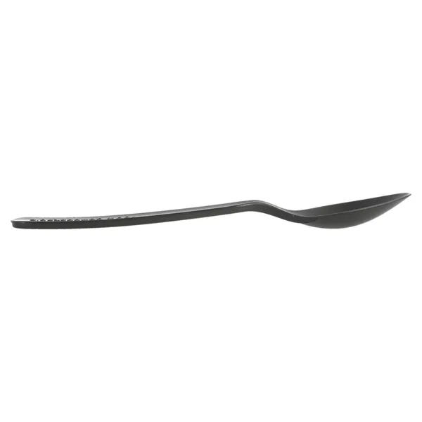 Cucharillas desechables negras fabricados en CPLA