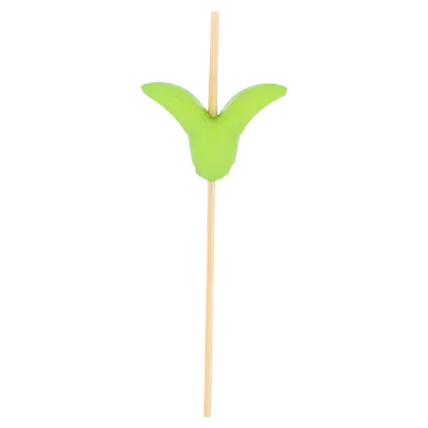 Picks de bambú en forma de Tulipán