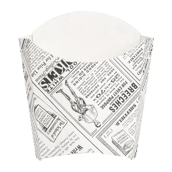 Cajetilla para patatas fritas cartón TIMES "THEPACK"