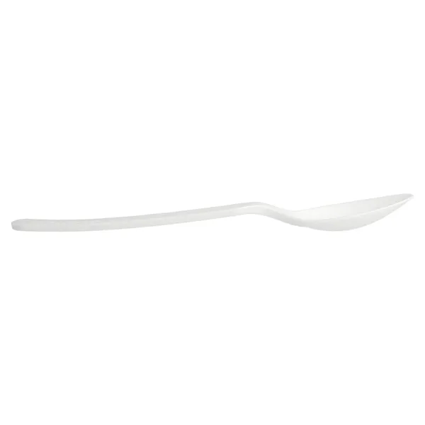 Cucharas desechables blancas fabricados en CPLA