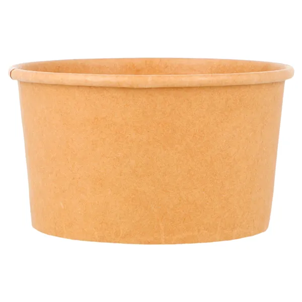 Tarrinas de cartoncillo kraft para helados