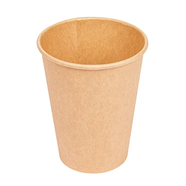 Vasos de cartón kraft para café