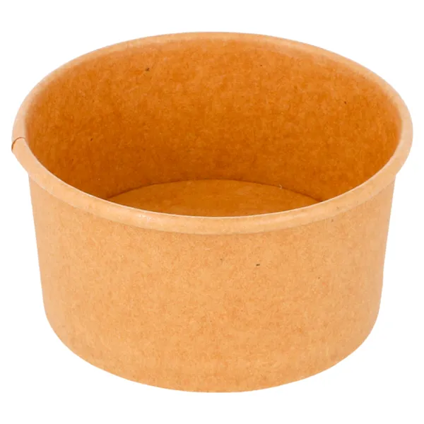 Tarrinas de cartoncillo kraft para helados