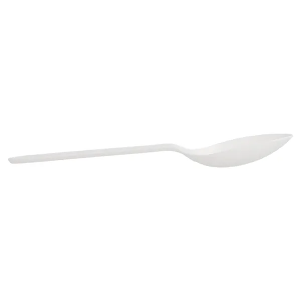 Cucharas desechables blancas fabricados en CPLA