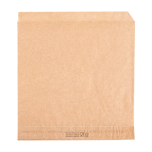 Papel antigrasa abierto 2 lados kraft