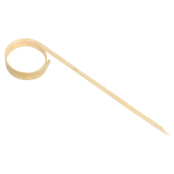 Picks de bambú con forma de Espiral