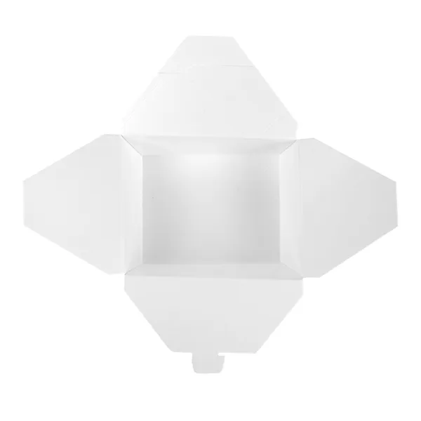Cajas americanas microondables de cartón blanco "THEPACK""