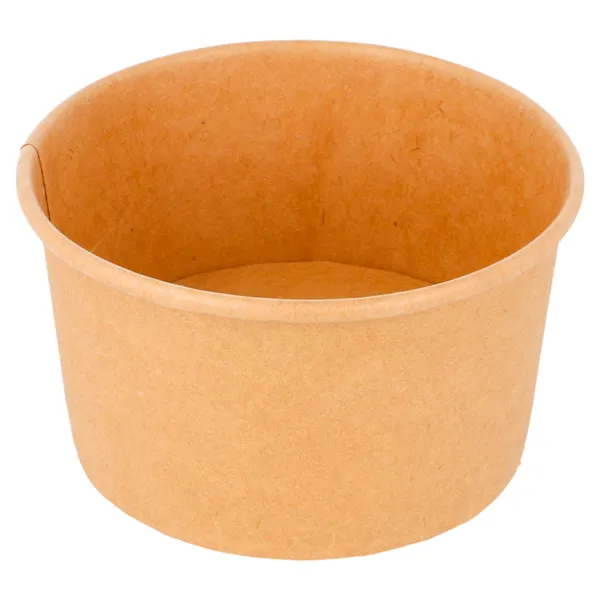 Tarrinas de cartoncillo kraft para helados