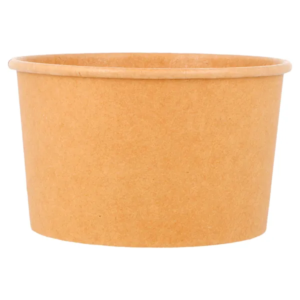 Tarrinas de cartoncillo kraft para helados
