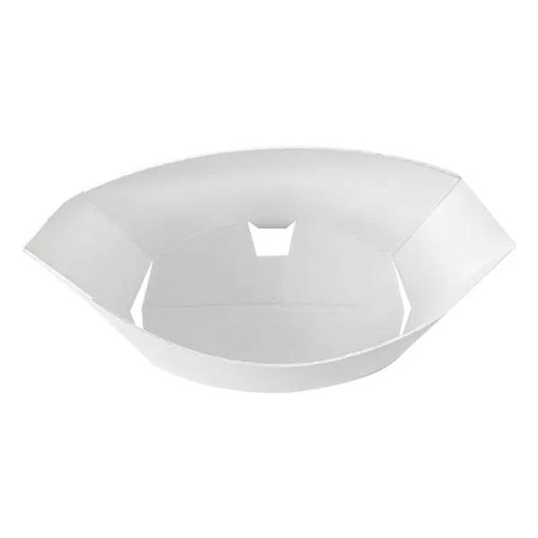 Cajetilla para patatas fritas cartón blanco "THEPACK"