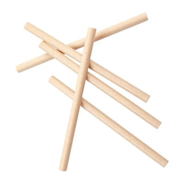 Pajitas de papel kraft rectas CÓCTEL