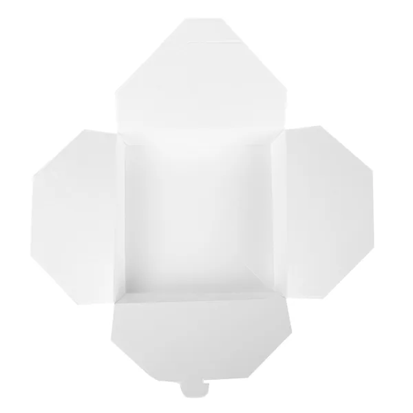 Cajas americanas microondables de cartón blanco "THEPACK""
