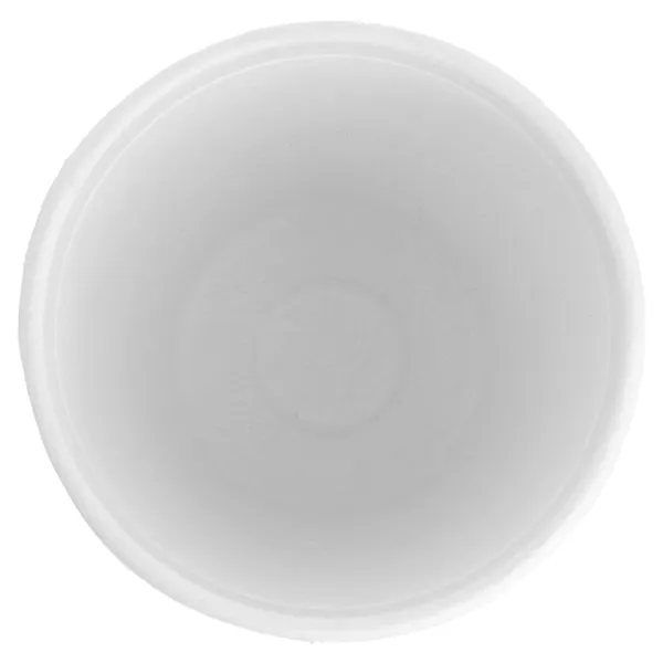 Vasos de bagazo blanco para café "BIONIC"