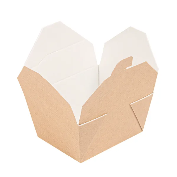 Cajas americanas microondables de cartón kraft "THEPACK"