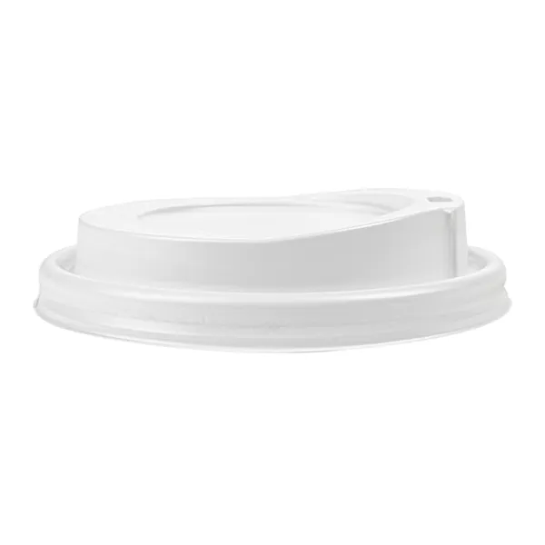 Tapas altas para vasos 360/480 ml blanco ps
