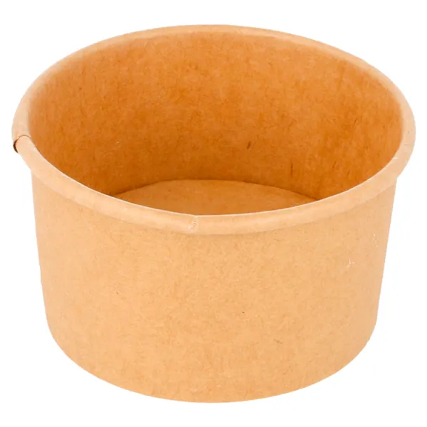 Tarrinas de cartoncillo kraft para helados