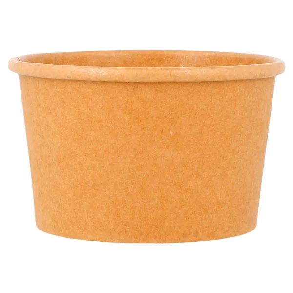 Tarrinas de cartoncillo kraft para helados