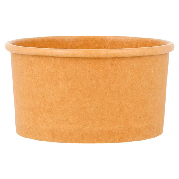Tarrinas de cartoncillo kraft para helados