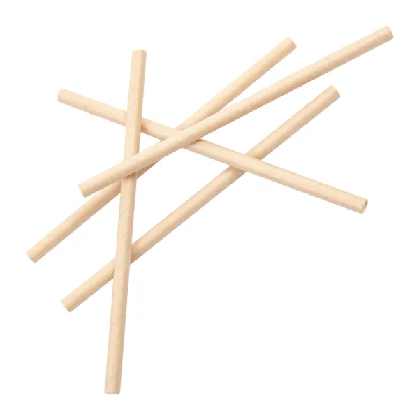 Pajitas de papel kraft rectas CÓCTEL