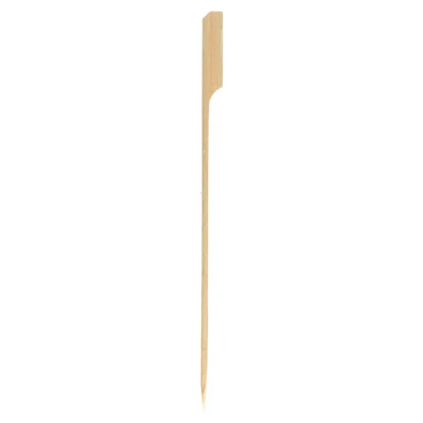 Picks de bambú con forma de Golf